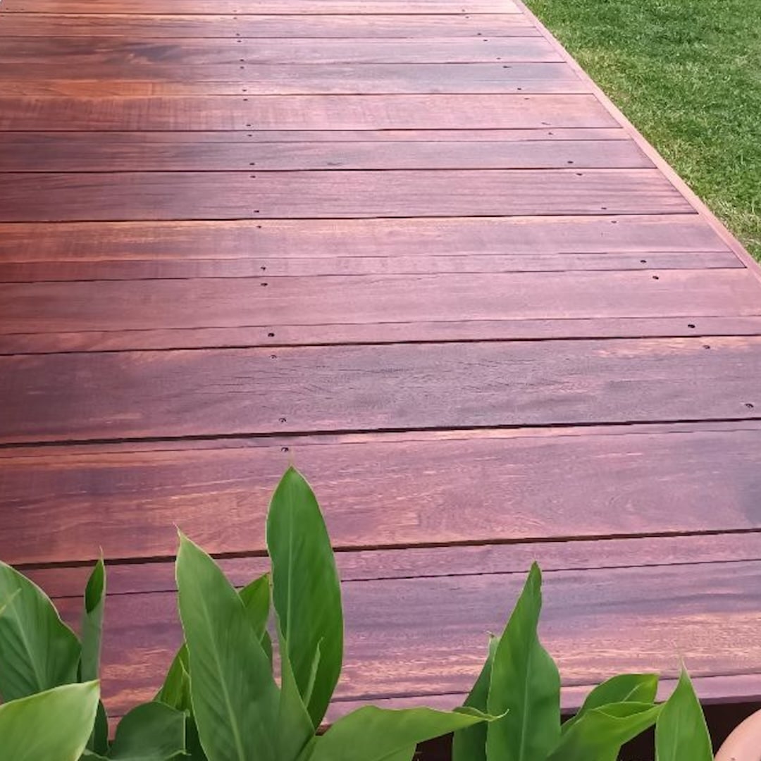 terrasse padouk huilée pub fb terraza de madera de padouk aceitada